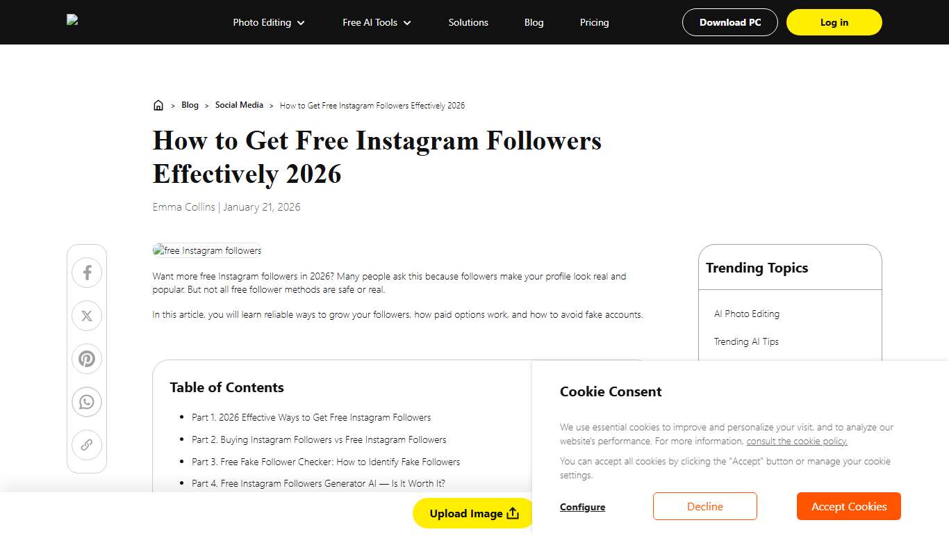 2026 Effective Ways to Get Free Instagram Followers